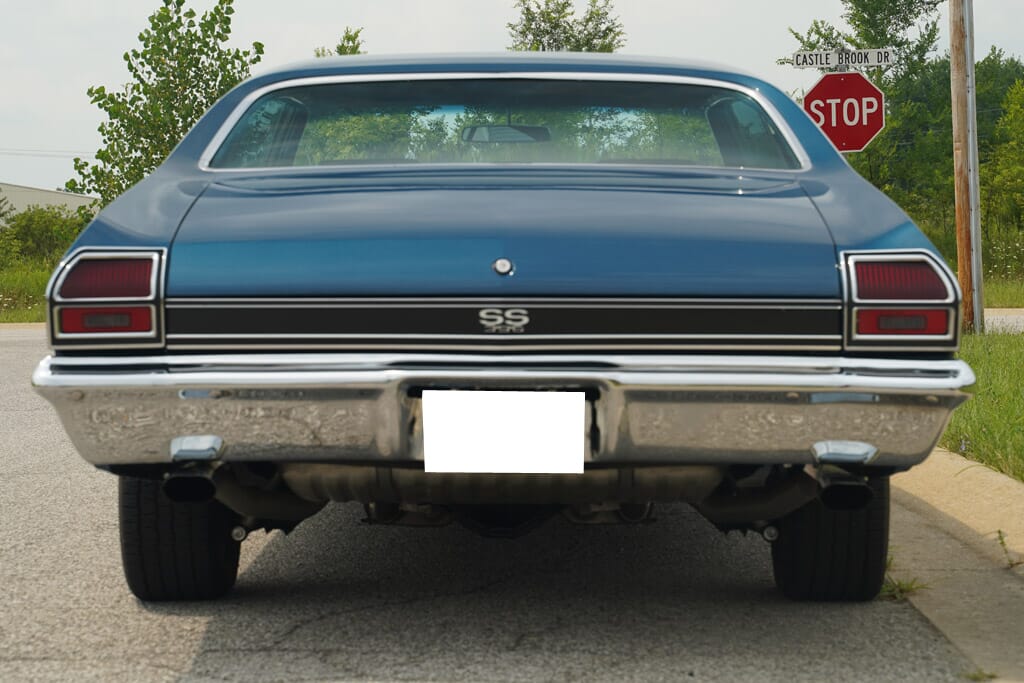 1969 Chevrolet Chevelle SS for sale